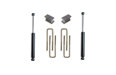 3" LIFT BLOCKS, U-BOLTS, MAXTRAC SHOCKS - The Suspension Specialists