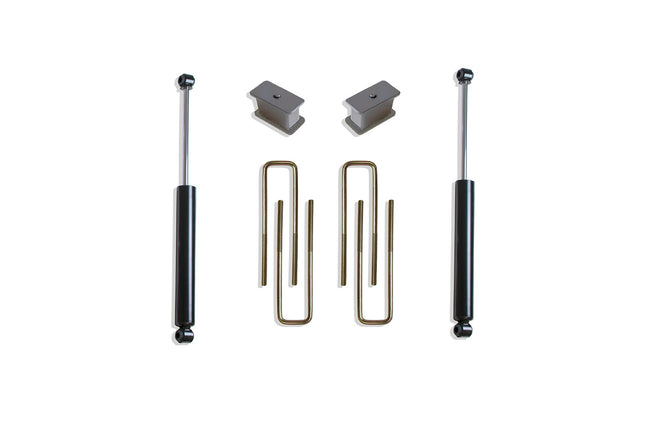3" LIFT BLOCKS, U-BOLTS, MAXTRAC SHOCKS - The Suspension Specialists