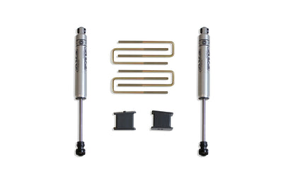 4" LIFT BLKS, U-BOLTS, FOX REAR SHOCKS - The Suspension Specialists