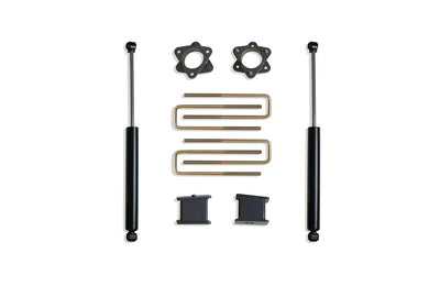 3" STRUT SPACERS, 4" LIFT BLKS, U-BOLTS, MAXTRAC SHOCKS - The Suspension Specialists