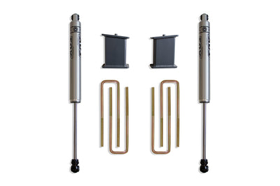 6" BLOCKS, U-BOLTS, FOX REAR SHOCKS - The Suspension Specialists