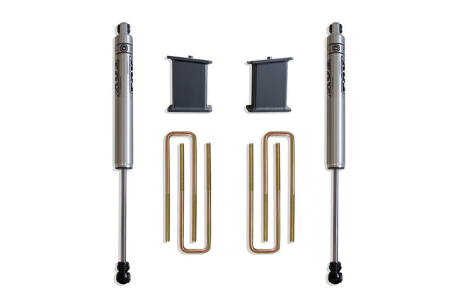 6" BLOCKS, U-BOLTS, FOX REAR SHOCKS - The Suspension Specialists