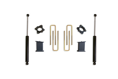 3" SPACER, 6" BLOCKS, U-BOLTS, MAXTRAC SHOCKS - The Suspension Specialists