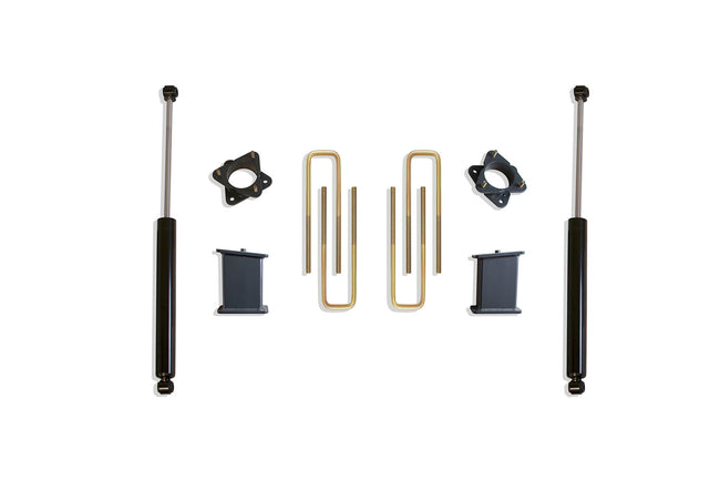 3" SPACER, 6" BLOCKS, U-BOLTS, MAXTRAC SHOCKS - The Suspension Specialists