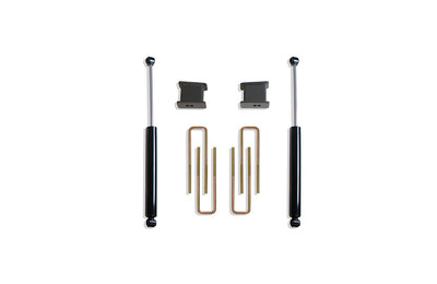 4" LIFT BLOCKS, U-BOLTS, MAXTRAC SHOCKS - The Suspension Specialists