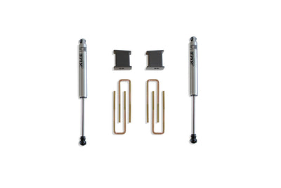 5" BLOCKS, U-BOLTS, FOX SHOCKS - The Suspension Specialists