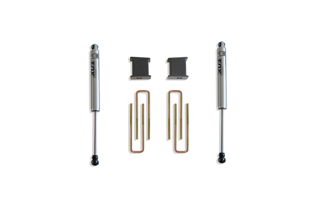 5" BLOCKS, U-BOLTS, FOX SHOCKS - The Suspension Specialists