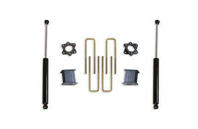 2.0" SPACER, 5" BLOCKS, U-BOLTS,  MAXTRAC SHOCKS - The Suspension Specialists