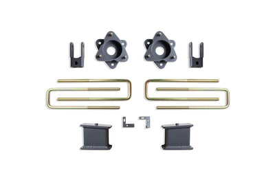 3" STRUT SPACERS, 4" BLOCKS, U-BOLTS, SHOCK EXTENDERS - The Suspension Specialists
