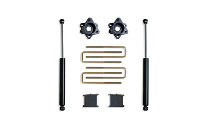 3" STRUT SPACERS, 4" LIFT BLKS, U-BOLTS, MAXTRAC SHOCKS - The Suspension Specialists