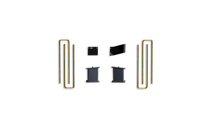 BLOCKS, U-BOLTS, & BRAKE LINE BRACKETS - The Suspension Specialists