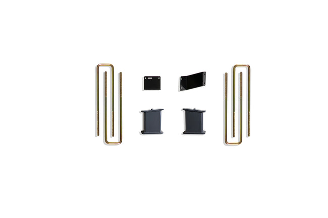 BLOCKS, U-BOLTS, & BRAKE LINE BRACKETS - The Suspension Specialists