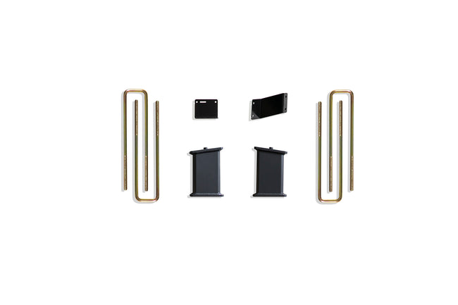 BLOCKS, U-BOLTS, & BRAKE LINE BRACKETS - The Suspension Specialists