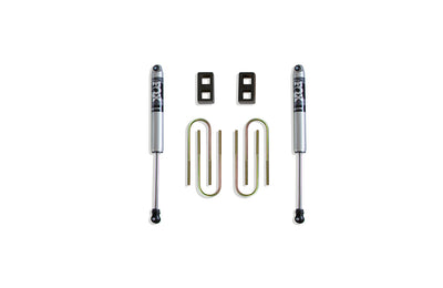 2" LIFT BLOCKS, U-BOLTS, REAR FOX SHOCKS - The Suspension Specialists