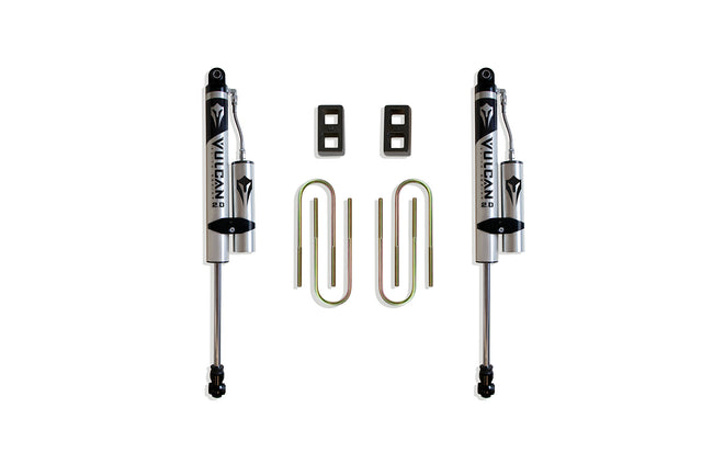 2" LIFT BLOCKS, U-BOLTS, REAR VULCAN RESI SHOCKS - The Suspension Specialists