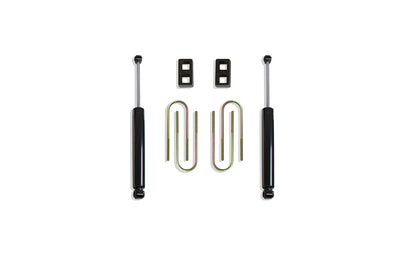 2" LIFT BLOCKS, U-BOLTS, REAR MAXTRAC SHOCKS - The Suspension Specialists