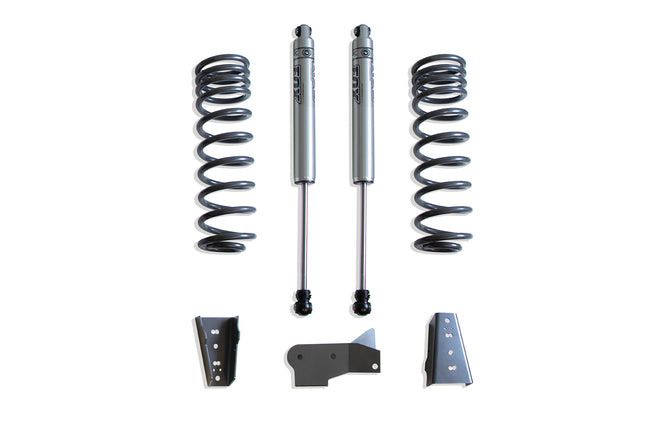 3" REAR COILS, TRAC/SWAY BAR BRACKETS, FOX SHOCKS - The Suspension Specialists