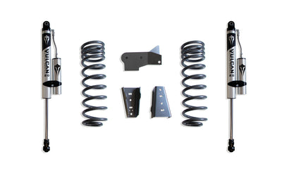 3" REAR COILS, TRAC/SWAY BAR BRKTS, VULCAN RESI - The Suspension Specialists