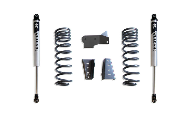 3" REAR COILS, TRAC/SWAY BAR BRACKETS, VULCAN SHOCKS - The Suspension Specialists
