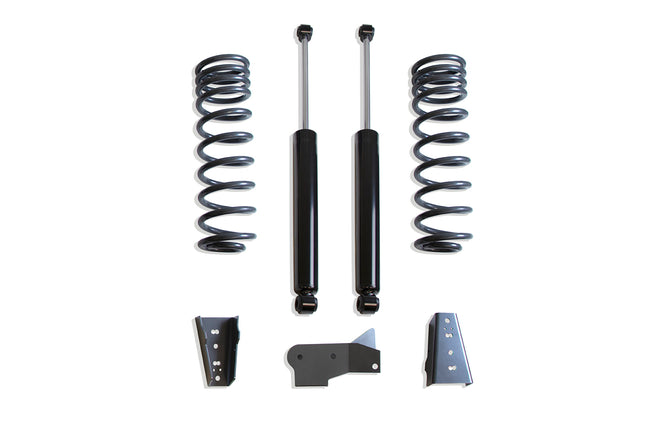 3" REAR COILS, TRAC/SWAY BAR BRKTS, MAXTRAC SHOCKS - The Suspension Specialists