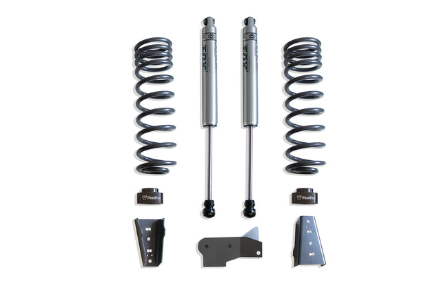 3" COILS, 1.5" SPACERS, TRAC/SWAY BAR BRKTS, FOX SHOCKS - The Suspension Specialists