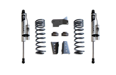 3" COILS, 1.5" SPCRS, TRAC/SWAY BAR BRKTS, VULCAN RESI - The Suspension Specialists