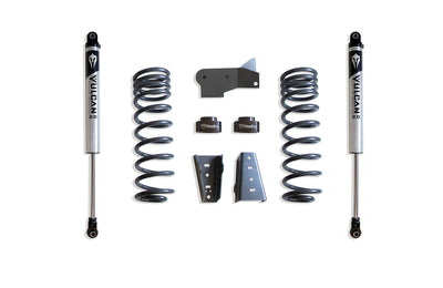 3" COILS, 1.5" SPACERS, TRAC/SWAY BAR BRKTS, VULCAN SHKS - The Suspension Specialists