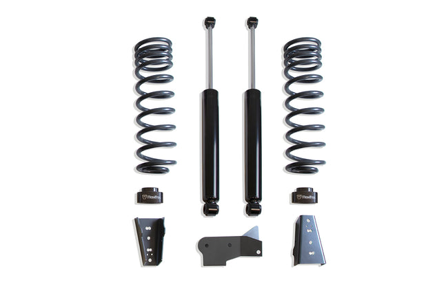 3" COILS, 1.5" SPACERS, TRAC/SWAY BRKTS, MAXTRAC SHOCKS - The Suspension Specialists