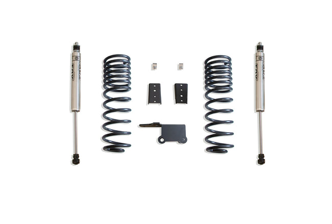 4" REAR COILS, TRAC/SWAY BAR BRKTS, FOX SHOCKS - The Suspension Specialists