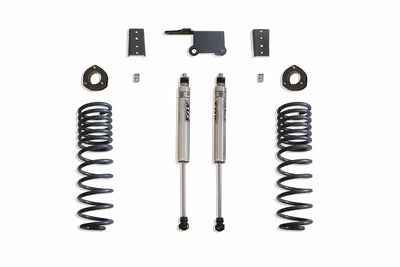 3" SPACER, 4" REAR COILS, TRAC/SWAY BAR BRKTS, FOX SHOCKS - The Suspension Specialists