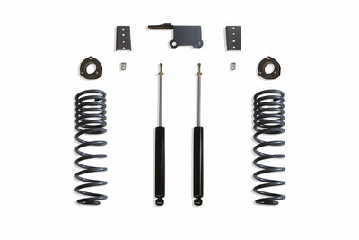 3" SPACER, 4" REAR COILS, TRAC/SWAY BAR BRKTS, MT SHKS - The Suspension Specialists