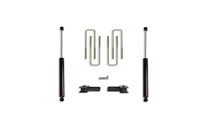 2" BLOCKS/U-BOLTS, (2) MAXTRAC SHOCKS - The Suspension Specialists
