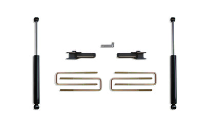 2" BLOCKS/U-BOLTS, (2) MAXTRAC SHOCKS - The Suspension Specialists