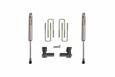 5" BLOCKS/U-BOLTS, REAR FOX SHOCKS - The Suspension Specialists