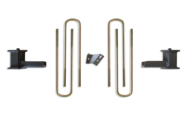 4" LIFT BLOCKS & U-BOLTS - The Suspension Specialists
