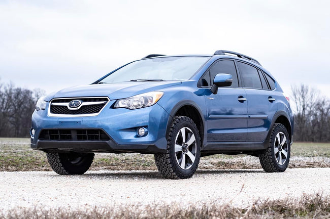 2 Inch Lift Kit | Subaru Crosstrek (16-17)/XV Crosstrek (13-15) 4WD - The Suspension Specialists