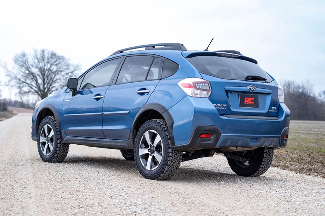 2 Inch Lift Kit | Subaru Crosstrek (16-17)/XV Crosstrek (13-15) 4WD - The Suspension Specialists