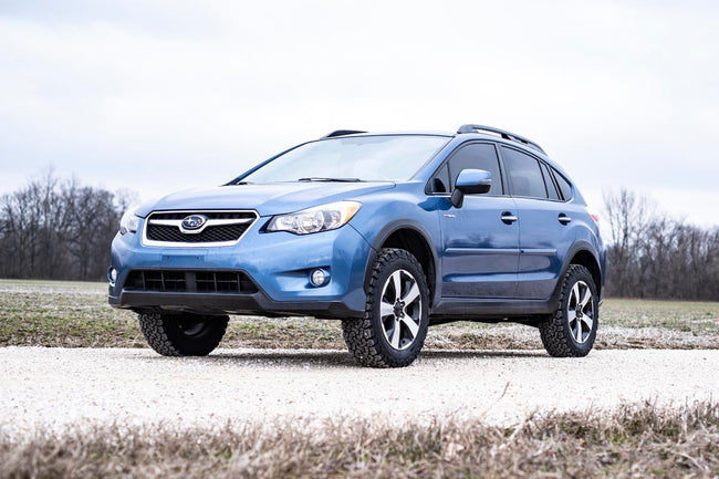 2 Inch Lift Kit | Subaru Crosstrek (16-17)/XV Crosstrek (13-15) 4WD - The Suspension Specialists