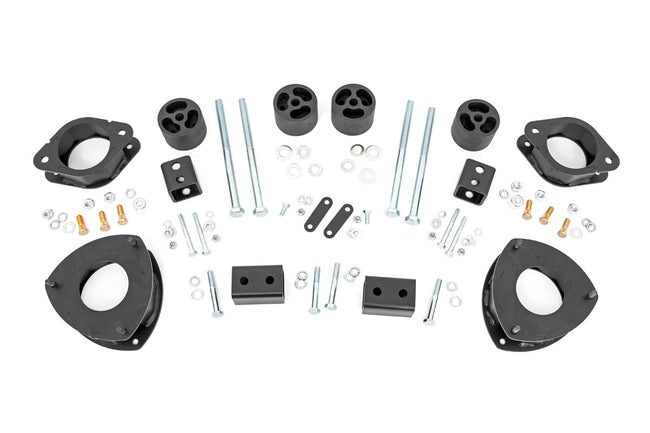 2 Inch Lift Kit | Subaru Crosstrek (16-17)/XV Crosstrek (13-15) 4WD - The Suspension Specialists