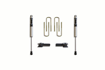 2" BLOCKS / U-BOLTS, (2) REAR FOX SHOCKS - The Suspension Specialists