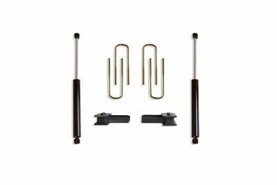 2" BLOCKS / U-BOLTS, (2) MAXTRAC SHOCKS - The Suspension Specialists