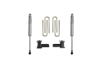 5" BLOCKS/U-BOLTS, (2) REAR FOX SHOCKS - The Suspension Specialists