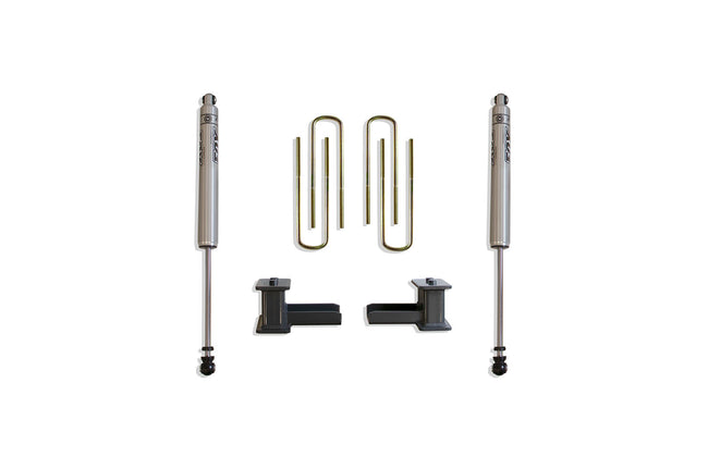 5" BLOCKS/U-BOLTS, (2) REAR FOX SHOCKS - The Suspension Specialists