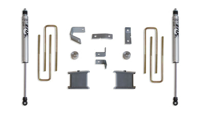 4" BLOCKS / U-BOLTS, CARR. BEARING, FOX SHOCKS - The Suspension Specialists