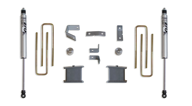 4" BLOCKS / U-BOLTS, CARR. BEARING, FOX SHOCKS - The Suspension Specialists