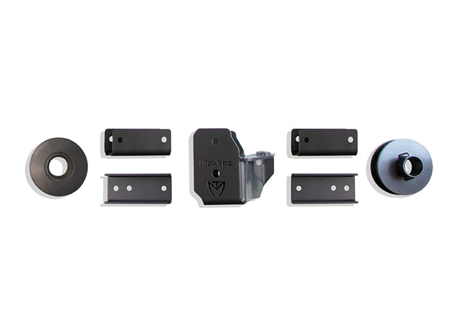 3.5" REAR COIL SPACER, TRAC BAR BRACKET, BUMP STOPS - The Suspension Specialists