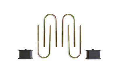 3.5" LIFT BLOCK & U-BOLTS - The Suspension Specialists