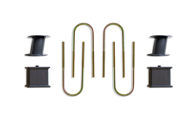 AIR BAG SPACERS, BLOCKS, U-BOLTS - The Suspension Specialists
