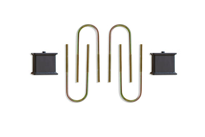BLOCKS, U-BOLTS, & BRAKELINE BRACKETS - The Suspension Specialists
