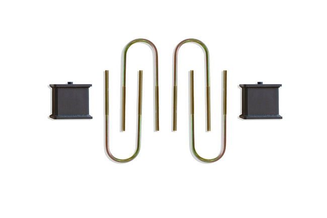 BLOCKS, U-BOLTS, & BRAKELINE BRACKETS - The Suspension Specialists